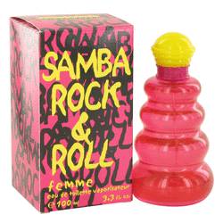 Samba Rock & Roll Perfume by Perfumers Workshop Perfume 3.4 oz Eau De Toilette Spray