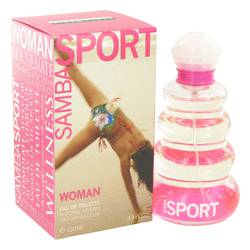 Samba Sport Perfume By Perfumers Workshop, 3.3 Oz Eau De Toilette Spray For Women