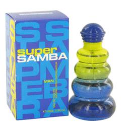 Samba Super Cologne by Perfumers Workshop Cologne 3.4 oz Eau De Toilette Spray