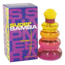 Samba Super Perfume By Perfumers Workshop, 3.4 Oz Eau De Toilette Spray For Women