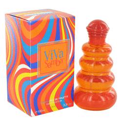 Samba Viva Cologne by Perfumers Workshop Cologne 3.4 oz Eau De Toilette Spray