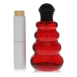 Samba Red Cologne by Perfumers Workshop Cologne 0.27 oz Travel Spray