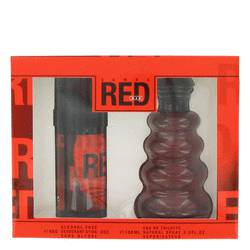 Samba Red Cologne by Perfumers Workshop Cologne -- Gift Set - 3.4 oz Eau De Toilette Spray + 2.0 oz Deodorant Stick