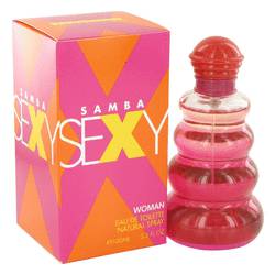 Samba Sexy Perfume by Perfumers Workshop Perfume 3.4 oz Eau De Toilette Spray