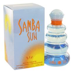 Samba Sun Cologne by Perfumers Workshop Cologne 3.4 oz Eau De Toilette Spray