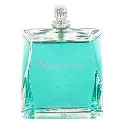 Samourai Cologne by Alain Delon Cologne 3.4 oz Eau de Toilette Spray (Tester)