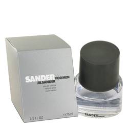 Sander Cologne by Jil Sander Cologne 2.5 oz Eau De Toilette Spray