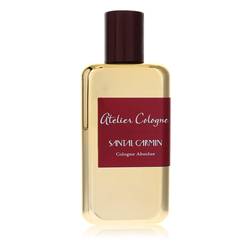 Santal Carmin Cologne by Atelier Cologne Cologne 3.3 oz Pure Perfume Spray (unboxed)