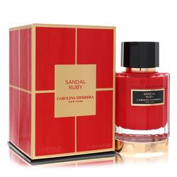 Sandal Ruby Perfume by Carolina Herrera 3.4 oz Eau De Parfum Spray (Unisex)