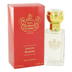 Sanguine Muskissime Perfume By Maitre Parfumeur Et Gantier, 3.3 Oz Eau De Parfum Spray For Women