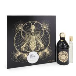 Santal Royal Perfume by Guerlain Perfume -- Gift Set - 4.2 oz Eau De Parfum Spray + .5 oz Travel Size Eau De Parfum Spray