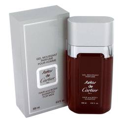 Santos De Cartier Cologne by Cartier Cologne 6.7 oz Hair and Body Shampoo/Shower Gel