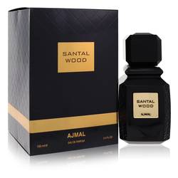 Santal Wood Perfume By Ajmal, 3.4 Oz Eau De Parfum Spray (unisex) For Women