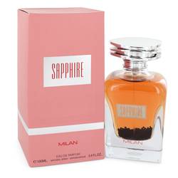 Sapphire Milan Perfume by Milan Parfums 3.4 oz Eau De Parfum Spray