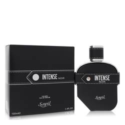 Sapil Intense Noir Cologne by Sapil 3.4 oz Eau De Parfum Spray