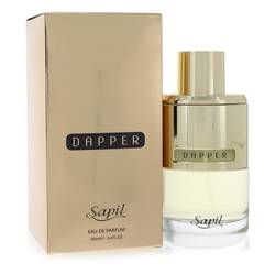 Sapil Dapper Cologne by Sapil 3.4 oz Eau De Parfum Spray