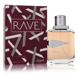 Sapil Rave Perfume by Sapil 3.4 oz Eau De Parfum Spray