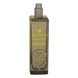 Swiss Army Rock Cologne by Victorinox Cologne 3.4 oz Eau De Toilette Spray (Tester)