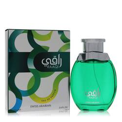 Swiss Arabian Raaqi Perfume by Swiss Arabian 3.4 oz Eau De Parfum Spray (Unisex)