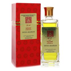Swiss Arabian Sandalia Perfume by Swiss Arabian Perfume 3.21 oz Affordable Concentrated Perfume Oil Free From Alcohol (Unisex Red Box)