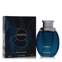 Swiss Arabian Shawq Perfume by Swiss Arabian 3.4 oz Eau De Parfum Spray (Unisex)