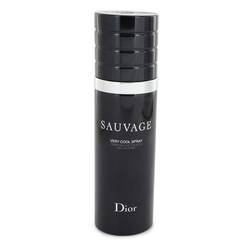 Sauvage Very Cool Cologne by Christian Dior Cologne 3.4 oz Fresh Eau De Toilette Spray (unboxed)