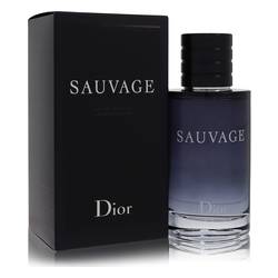 Sauvage Cologne By Christian Dior, 3.4 Oz Eau De Toilette Spray For Men
