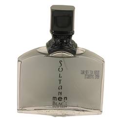 Sultan Black Cologne by Jeanne Arthes Cologne 3.3 oz Eau De Toilette Spray (Tester)