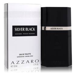 Silver Black Cologne by Azzaro 1.7 oz Eau De Toilette Spray