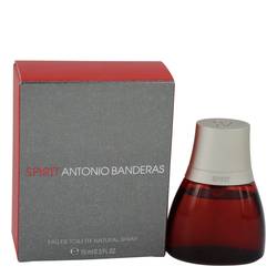 Spirit Cologne by Antonio Banderas 0.5 oz Eau De Toilette Spray