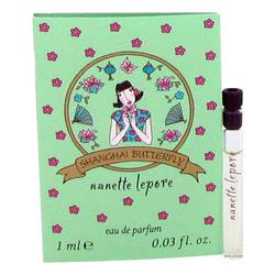 Shanghai Butterfly Perfume by Nanette Lepore Perfume 0.03 oz Vial (sample)