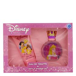 Sleeping Beauty Perfume by Disney Perfume -- Gift Set - 3.4 oz Eau De Toilette Spray + 5.1 oz Shower Gel