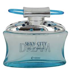 Sexy City Dream Perfume by Parfums Parisienne Perfume 3.3 oz Eau De Parfum Spray (unboxed)