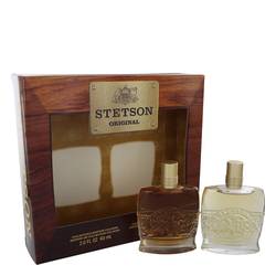 Stetson Cologne by Coty -- Gift Set - 2 oz Collector's Edition Cologne + 2 oz Collector's Edition After Shave