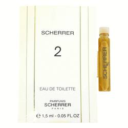 Scherrer Ii Perfume by Jean Louis Scherrer Perfume 0.04 oz Vial (sample)