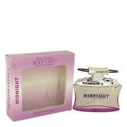 Sexy City Midnight Perfume by Parfums Parisienne Perfume 3.4 oz Eau De Parfum Spray