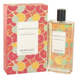 Scorza Di Sicilia Perfume by Berdoues Perfume 3.68 oz Eau De Toilette Spray