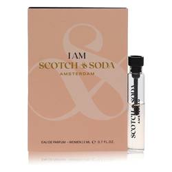 Scotch & Soda I Am Perfume by Scotch & Soda Perfume 0.7 oz Vial (sample)