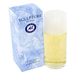 Sculpture Cologne by Nikos Cologne 3.4 oz After Shave