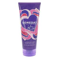 Someday Perfume by Justin Bieber Perfume 6.7 oz Body Lotion