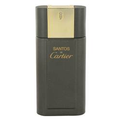 Santos De Cartier Cologne by Cartier Cologne 3.4 oz Eau De Toilette Concentree Spray (unboxed)