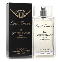 Sweet Dreams Cologne by Joseph Jivago Cologne 3.4 oz Eau De Toilette Spray (unboxed)
