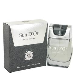 Sun D'or Cologne By Yzy Perfume, 2.7 Oz Eau De Parfum Spray For Men