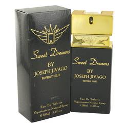 Sweet Dreams Cologne by Joseph Jivago Cologne 3.4 oz Eau De Toilette Spray
