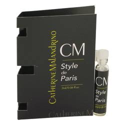 Style De Paris Perfume by Catherine Malandrino 0.06 oz Vial (sample)