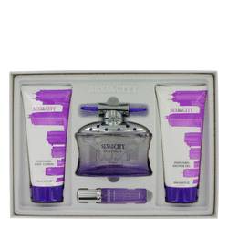 Sex In The City Lust Perfume by Unknown Perfume -- Gift Set - 3.3 oz Eau De Parfum Spray + .5 oz Mini EDP  + 6.8 oz Body Lotion + 6.8 oz Shower Gel