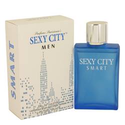 Sexy City Smart Cologne by Parfums Parisienne Cologne 3.3 oz Eau De Toilette Spray