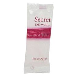 Secret De Weil Perfume by Weil Perfume 0.05 oz Vial (Sample)