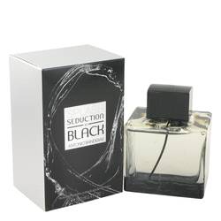 Seduction In Black Splash Cologne by Antonio Banderas Cologne 3.4 oz Eau De Toilette Spray