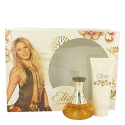 Shakira Elixir Perfume by Shakira -- Gift Set - 2.7 oz Eau De Toilette Spray + 3.4 oz Body Lotion